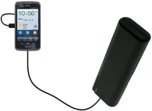 Portable Emergency AA Battery Charger Extender Suitable for The Pantech Flex Brand TipExchange Technology