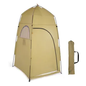 Portable Outdoor Shower Bath Changing Fitting Room Tent - Beach Camping Privacy Toilet Pop-Up Tent Ultralight 2023