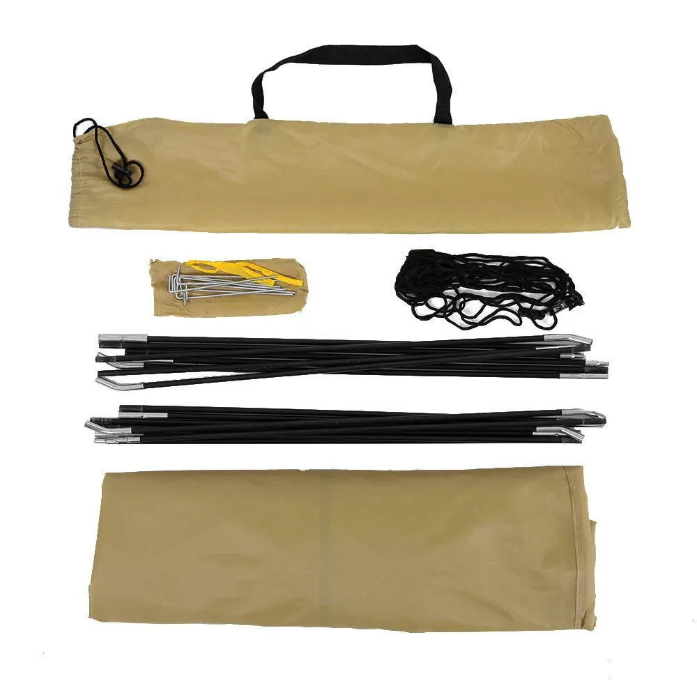 Portable Outdoor Shower Bath Changing Fitting Room Tent - Beach Camping Privacy Toilet Pop-Up Tent Ultralight 2023