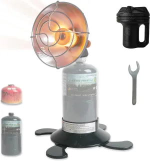 Portable Propane Heater ISO-butane Heater For Cmaping Fishing Outdoor Quick Warm