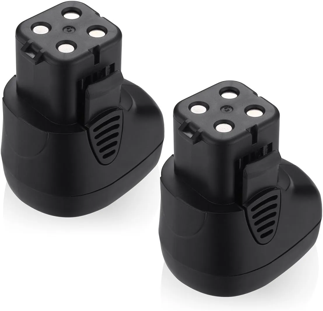 Powerextra Upgraded 2 Pack 7.2 Volt 2000mah Battery Compatible with Dremel MultiPro Cordless Rotary Tool Models Dremel 7700-01 and Dremel 7700-02 Replacement Dremel 757-01 Dremel 7.2 Volt Battery