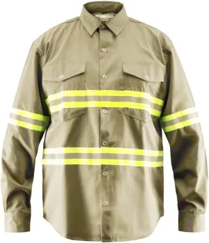 Premium High Visibility Safety Shirt - Full Sleeve