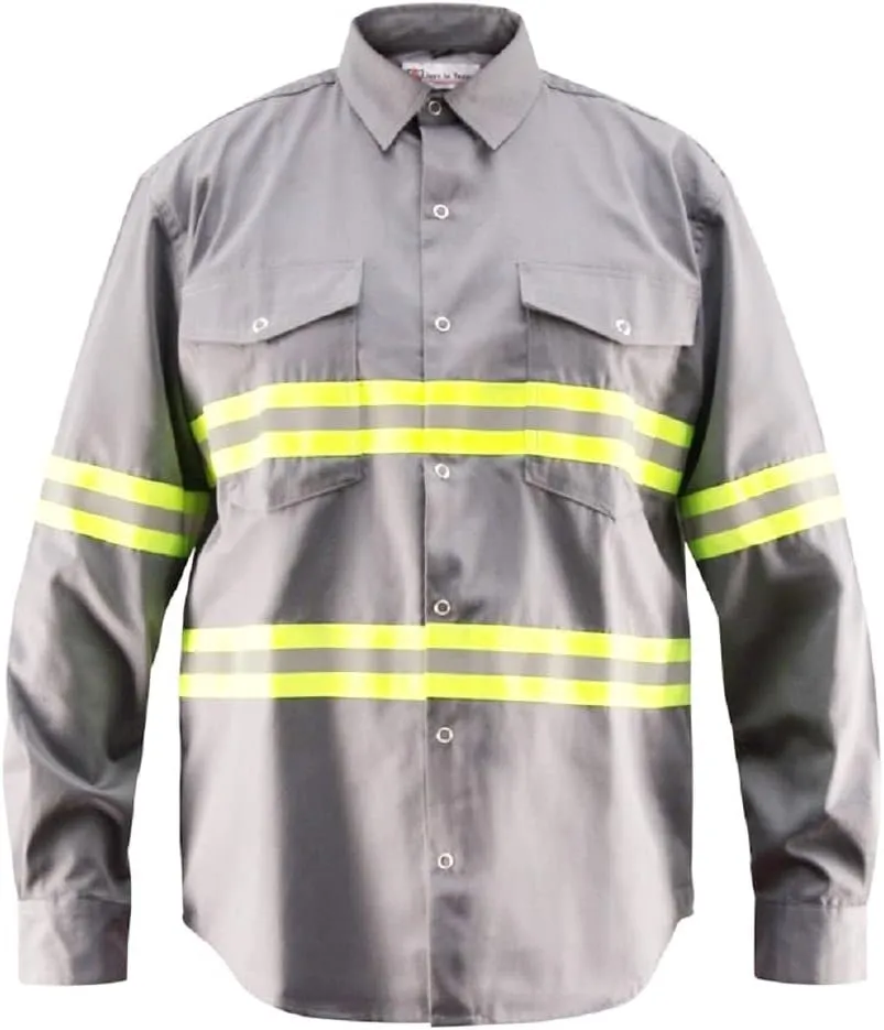 Premium High Visibility Safety Shirt - Full Sleeve