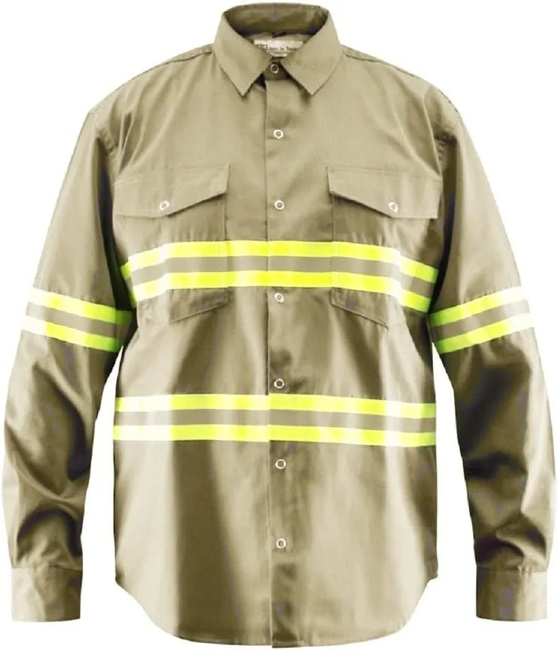 Premium High Visibility Safety Shirt - Full Sleeve