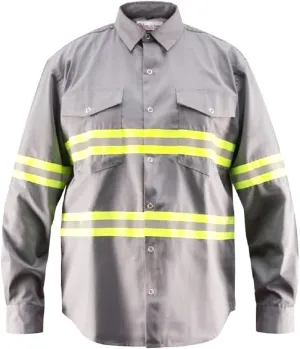 Premium High Visibility Safety Shirt - Full Sleeve