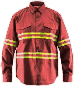 Premium High Visibility Safety Shirt - Full Sleeve