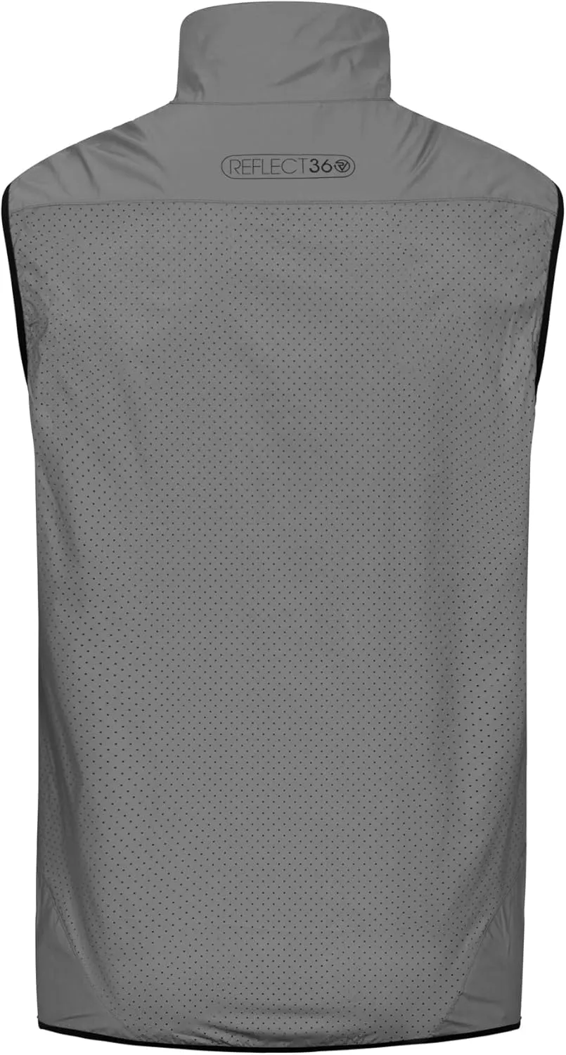Proviz Men's REFLECT360 Waterproof Cycling Gilet Hi Visibility Reflective Bike Vest