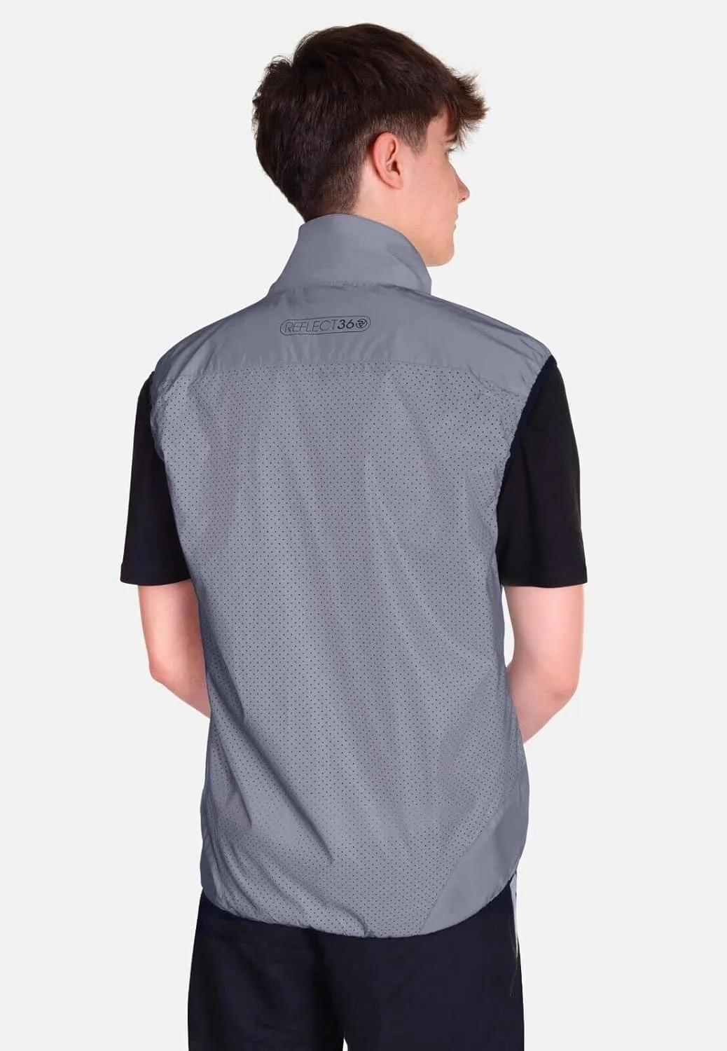 Proviz Men's REFLECT360 Waterproof Cycling Gilet Hi Visibility Reflective Bike Vest