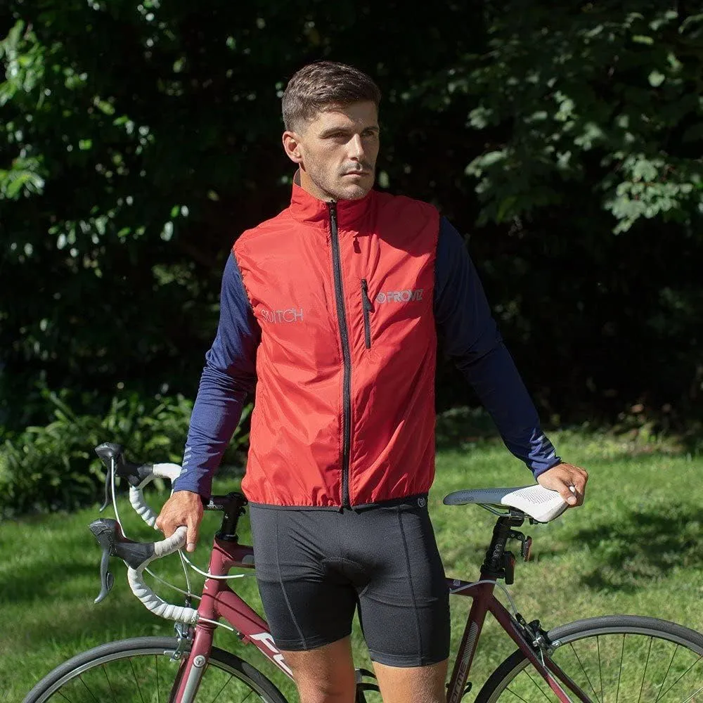 Proviz Men's Switch Cycling Vest