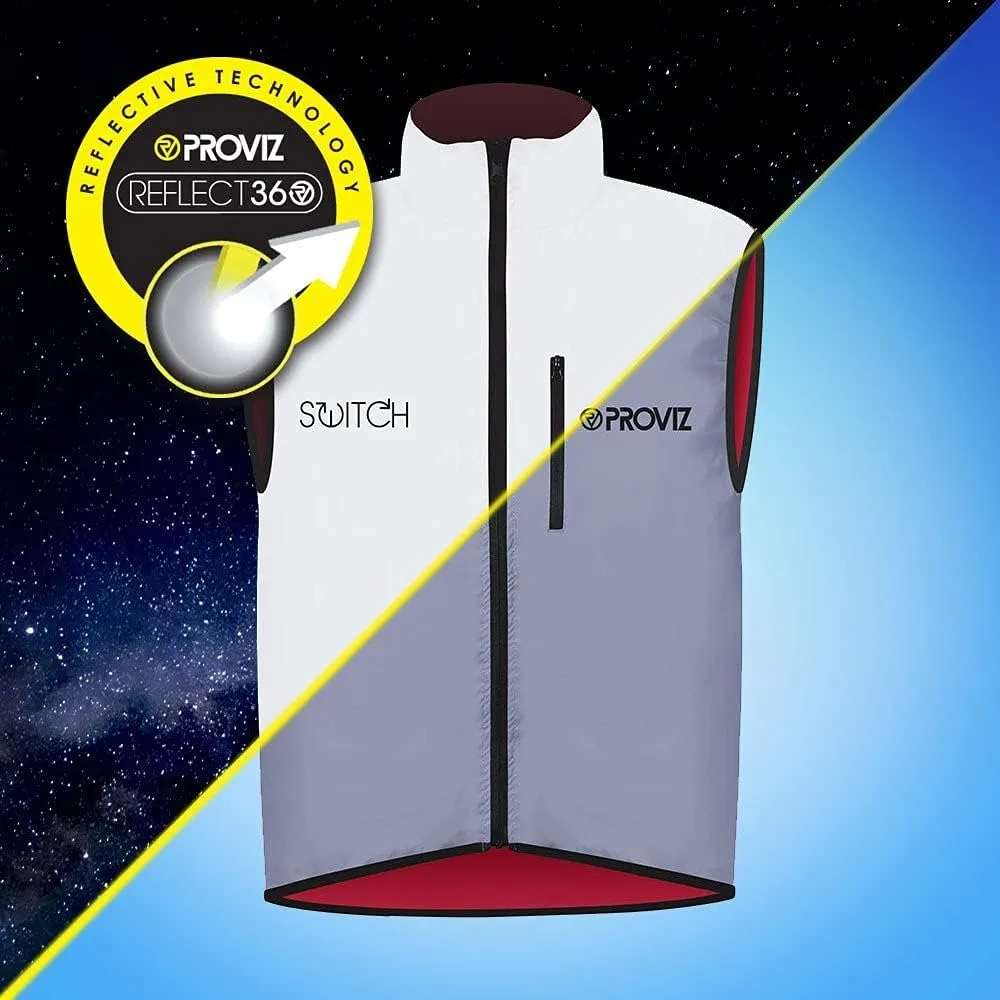 Proviz Men's Switch Cycling Vest