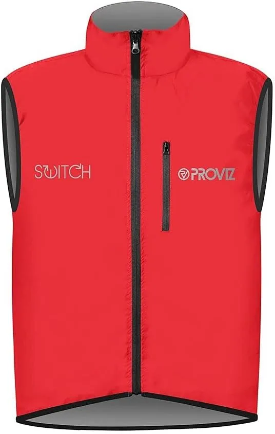 Proviz Men's Switch Cycling Vest