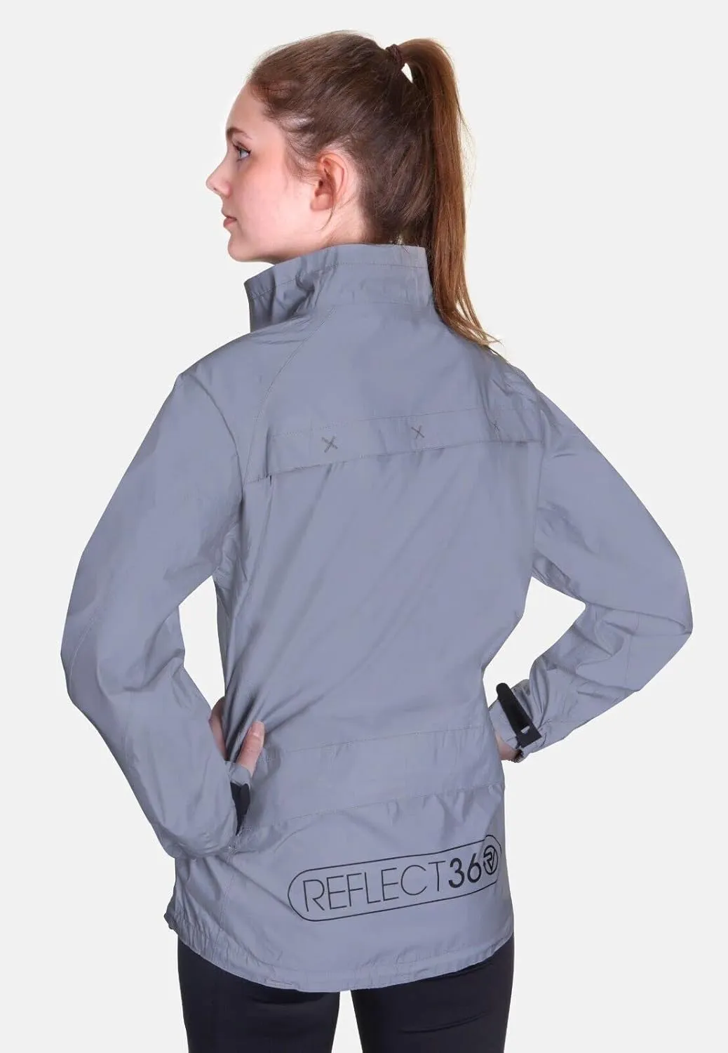 Proviz Reflect360 Womens Cycling Jacket, Fully Reflective