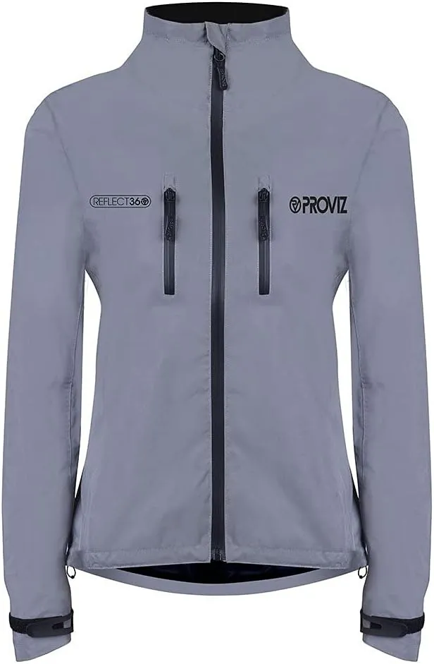 Proviz Reflect360 Womens Cycling Jacket, Fully Reflective