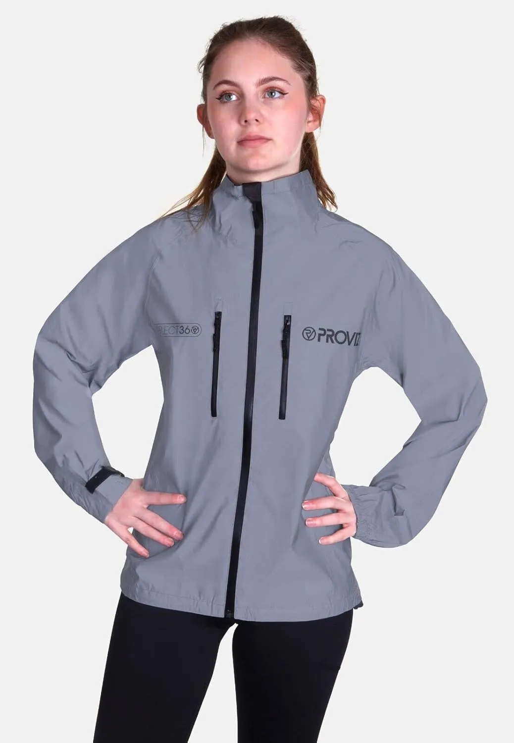 Proviz Reflect360 Womens Cycling Jacket, Fully Reflective