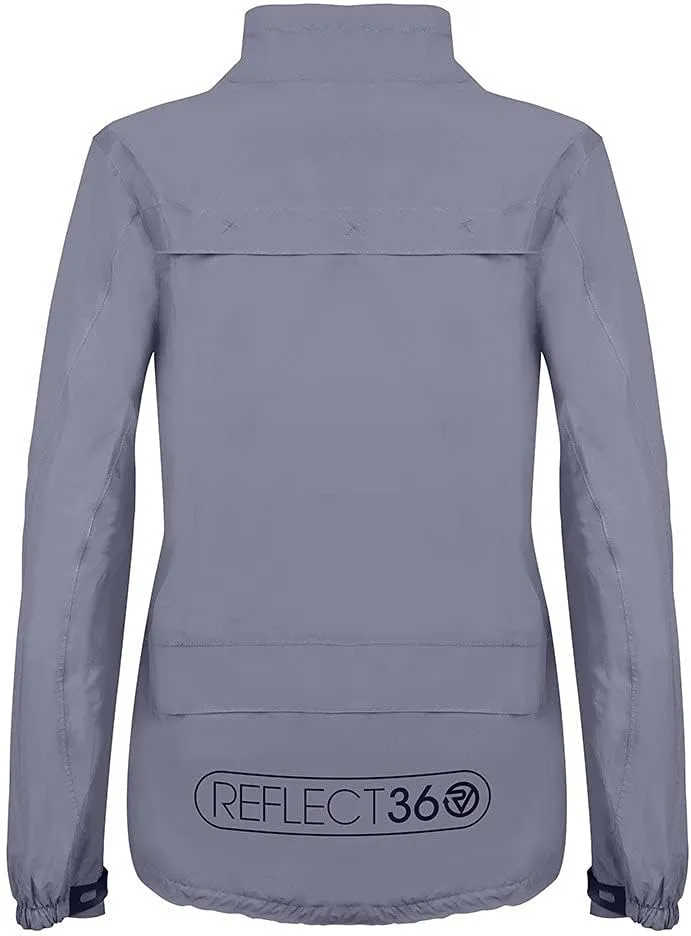 Proviz Reflect360 Womens Cycling Jacket, Fully Reflective