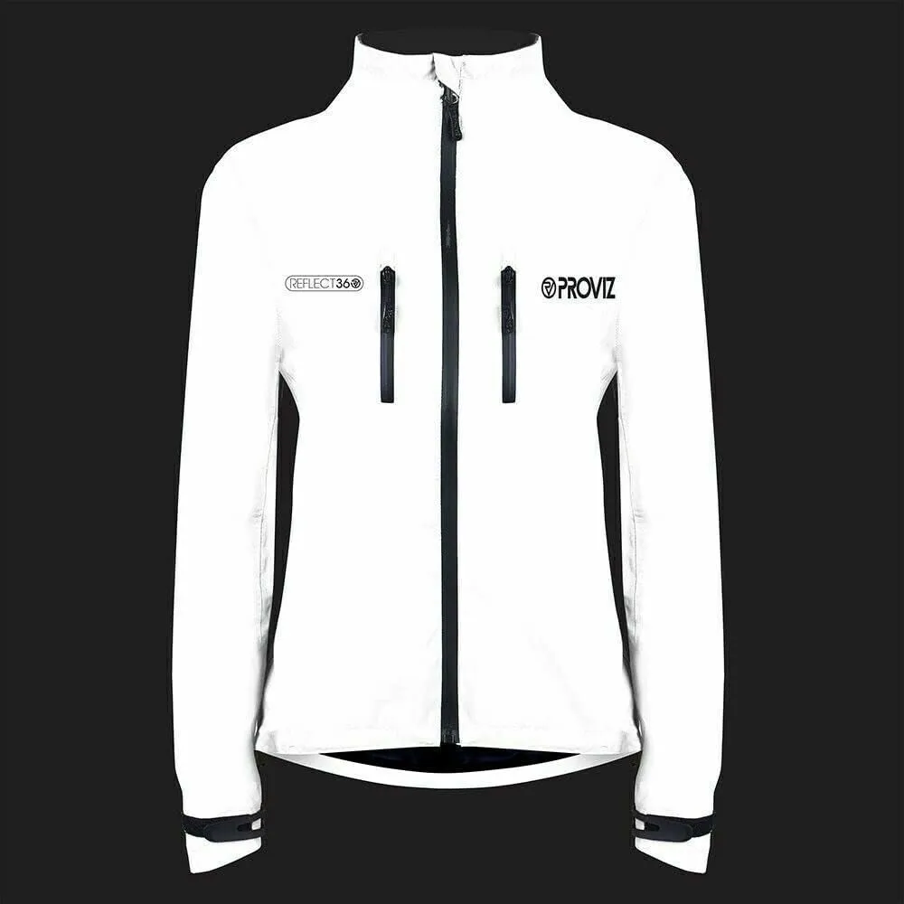 Proviz Reflect360 Womens Cycling Jacket, Fully Reflective
