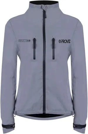Proviz Reflect360 Womens Cycling Jacket, Fully Reflective