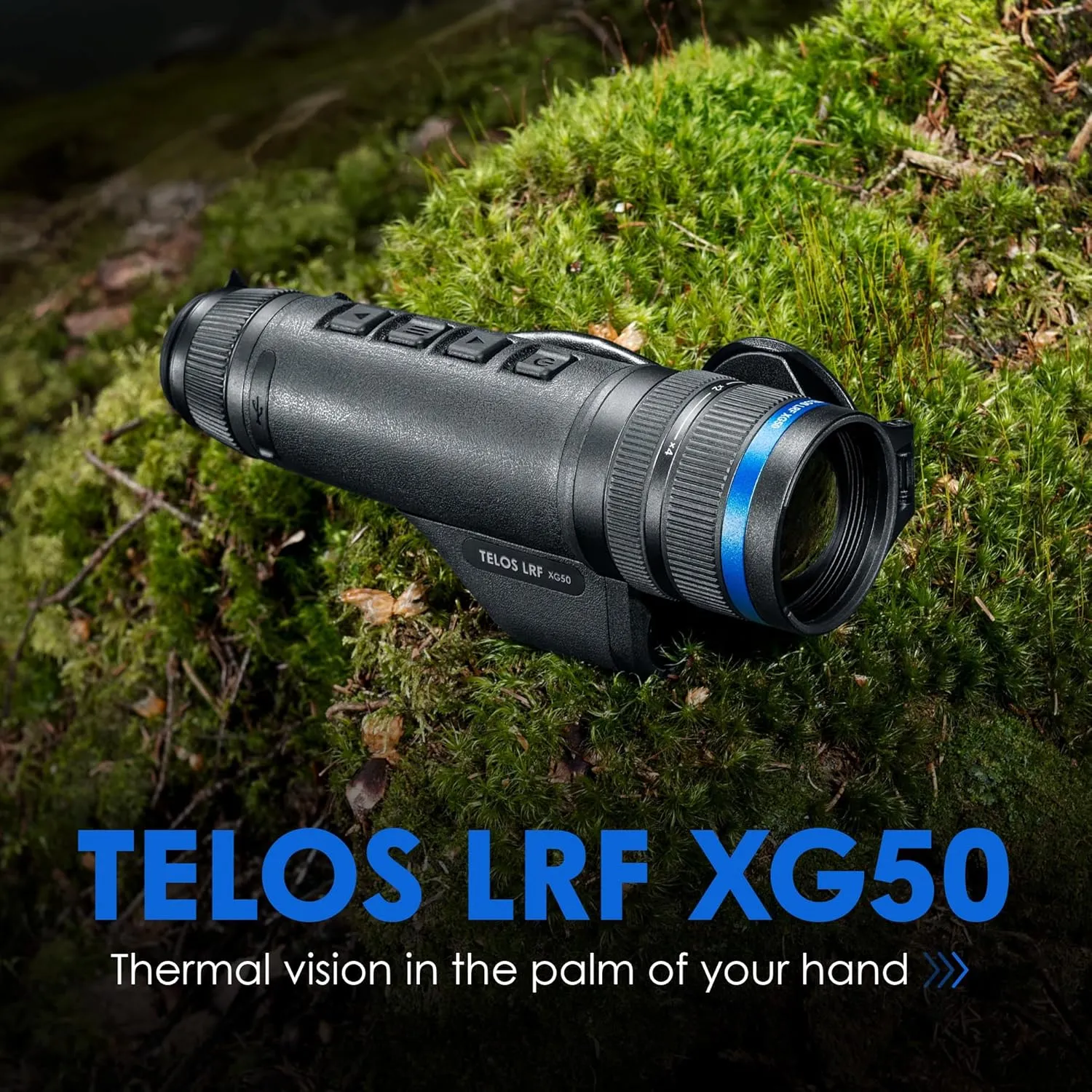 Pulsar Telos LRF Thermal Imaging Monocular with Laser Range Finder