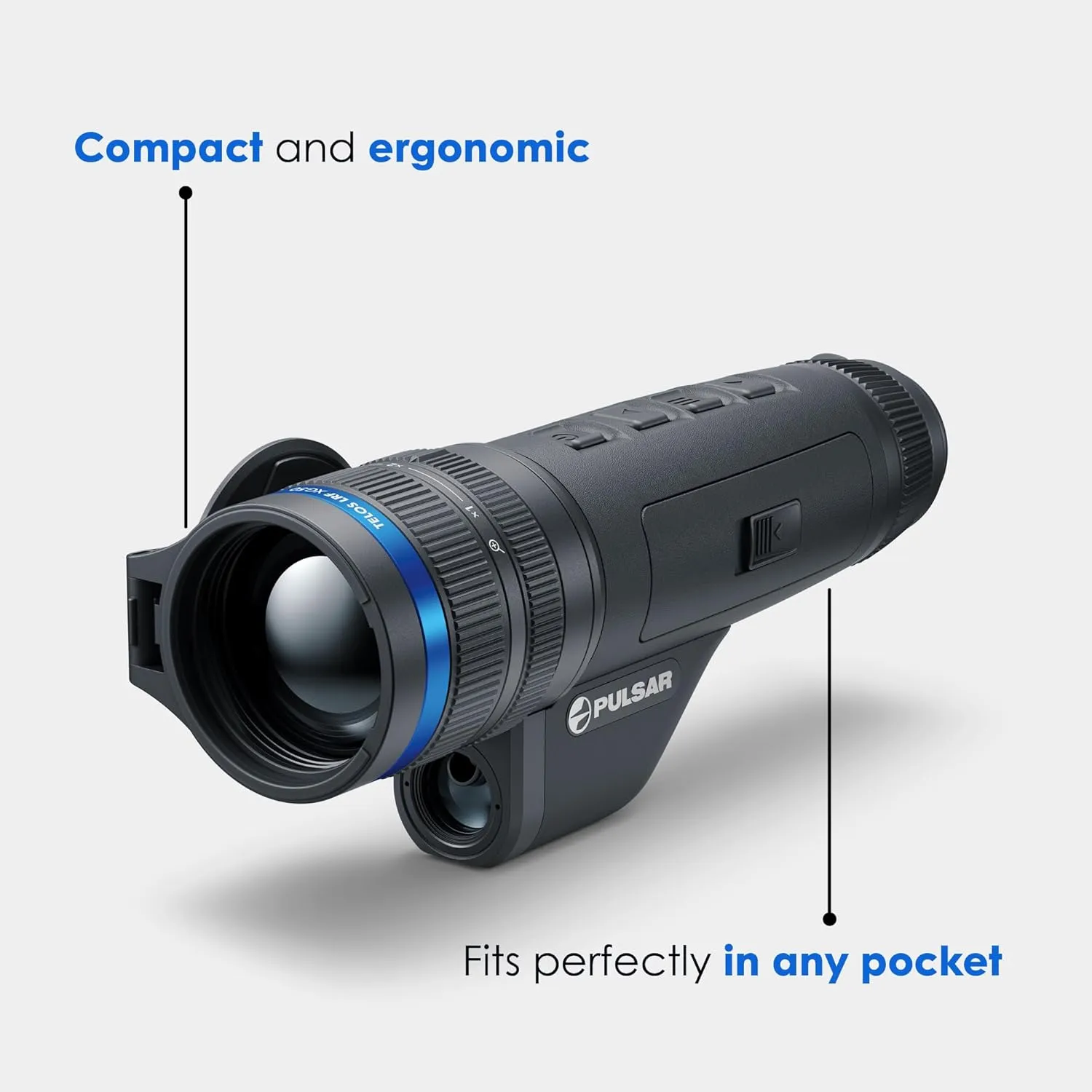 Pulsar Telos LRF Thermal Imaging Monocular with Laser Range Finder
