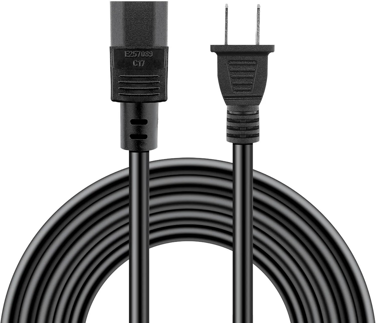 PwrON 6ft UL AC Power Cord Cable for Rotel RA-1572 Stereo Integrated Amplifier 2-Prong