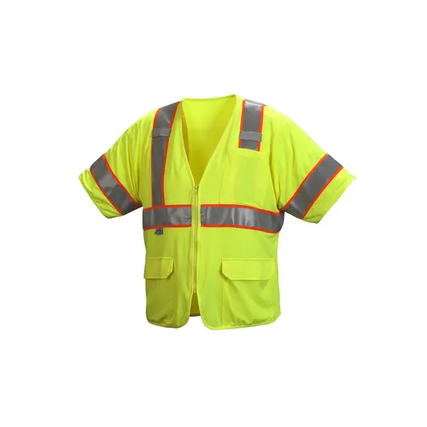 Pyramex Class 3 Hi-Vis Safety Vest