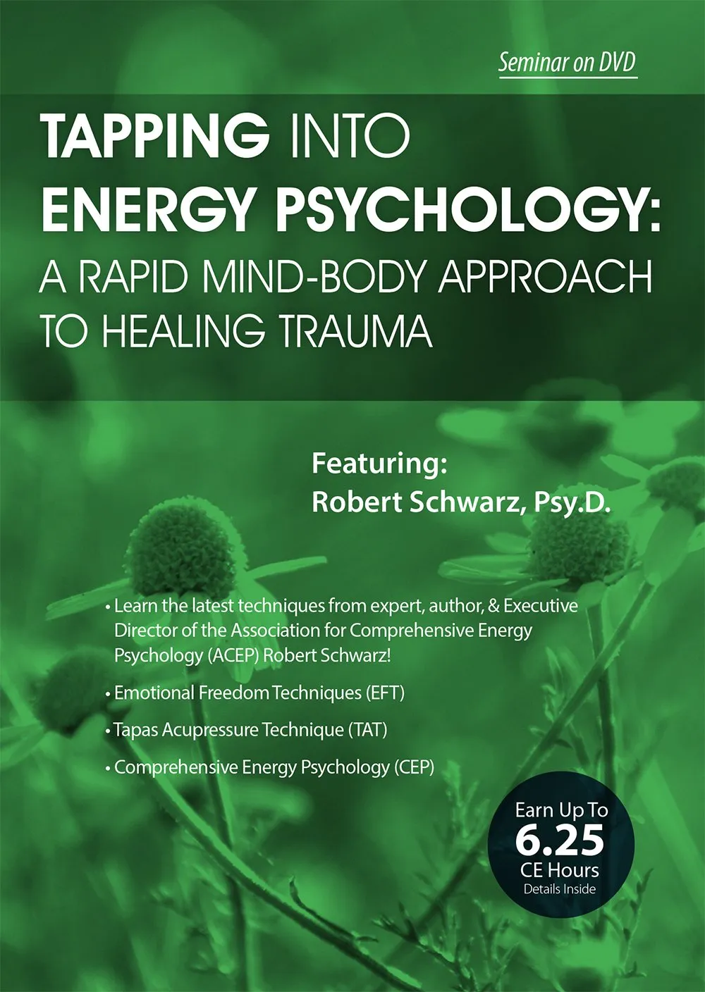"Tapping" Into Energy Psychology: Approaches for Trauma & Anxiety