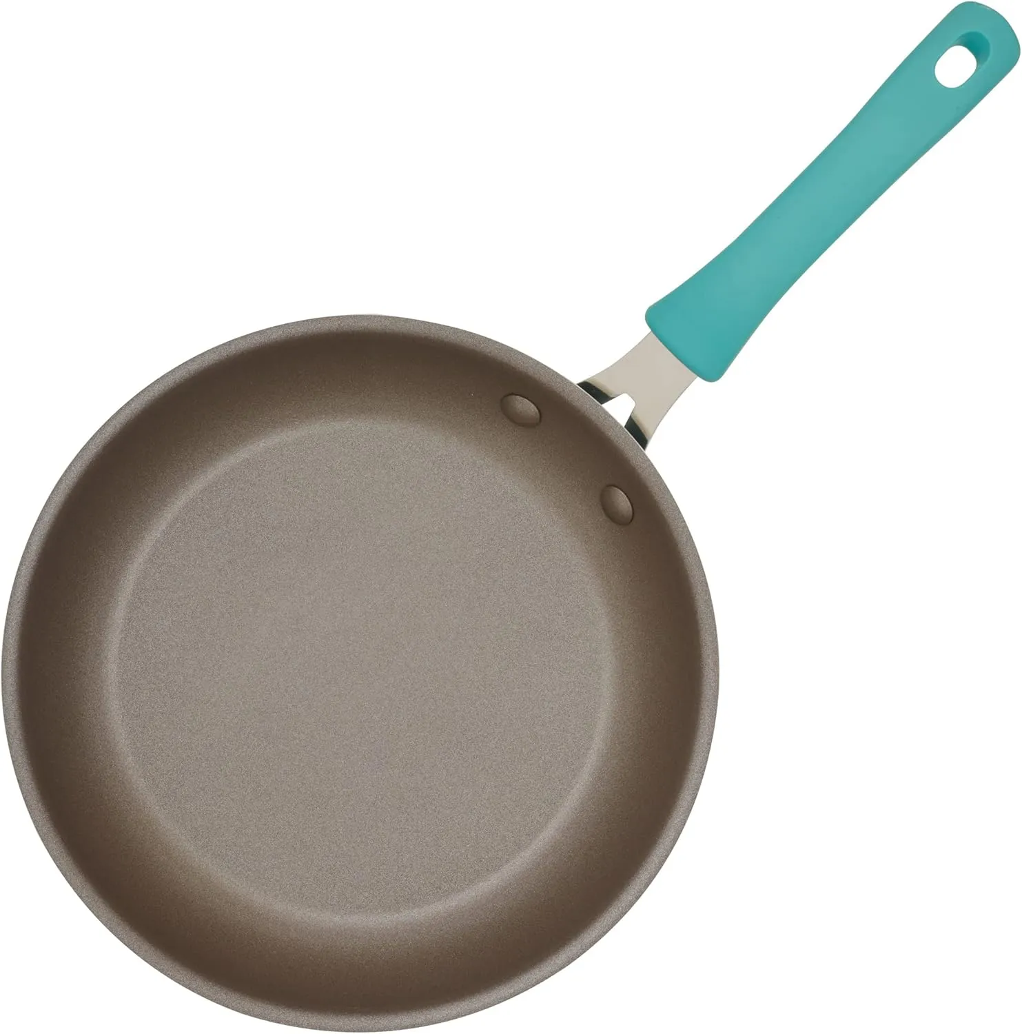 Rachael Ray Cook   Create Nonstick Frying Pan/Skillet, 10 Inch, Agave Blue