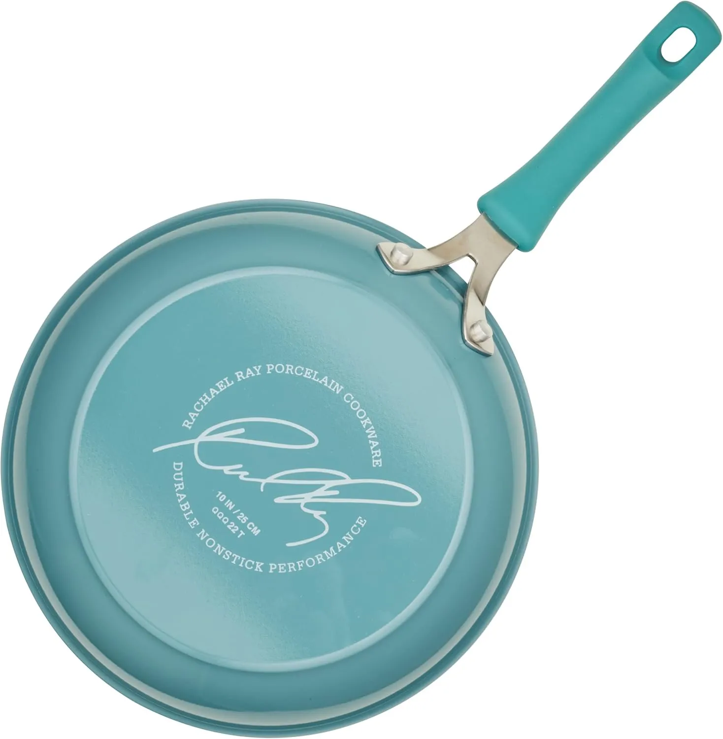 Rachael Ray Cook   Create Nonstick Frying Pan/Skillet, 10 Inch, Agave Blue
