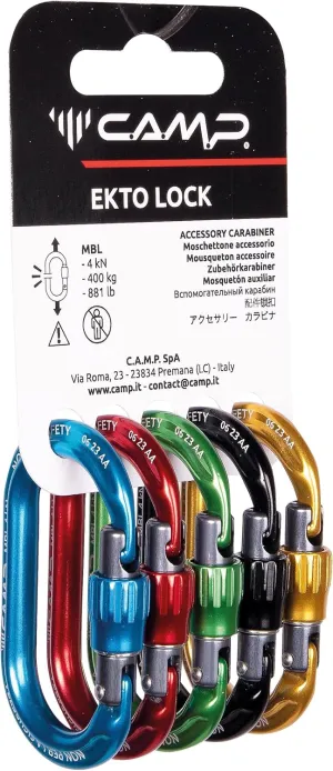 Rack Pack EKTO Lock - 5 pcs