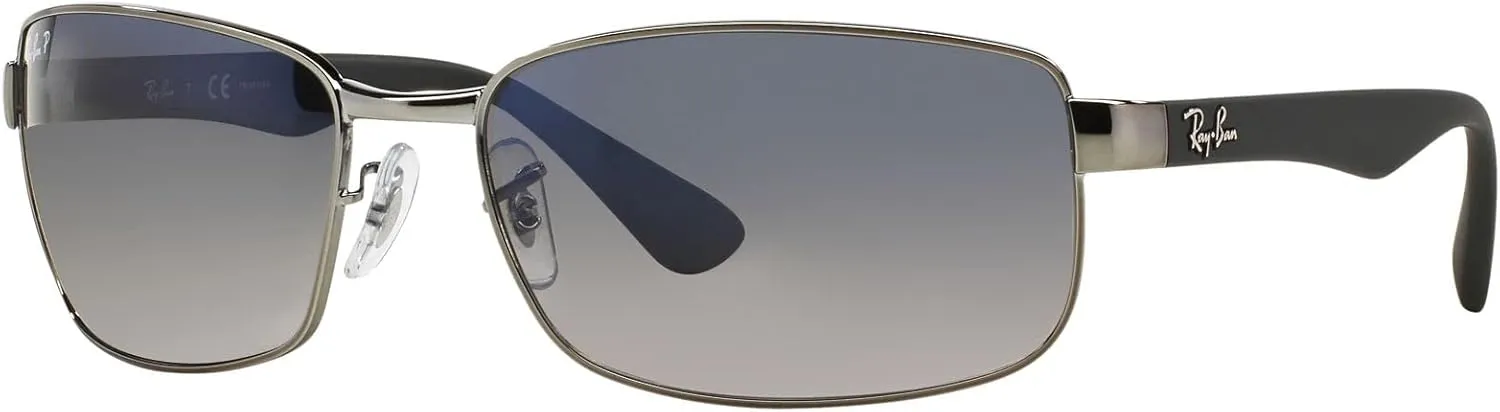 Ray-Ban RB3478 Rectangular Sunglasses