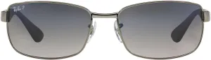Ray-Ban RB3478 Rectangular Sunglasses