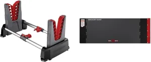 Real Avid Speed Stand | Collapsible Design, Adjustable 10" - 16" Stand for Cleaning & Maintenance & Universal Smart Mat - 43x16”, Large Gun Cleaning Mat With Integrated Red Parts Tray