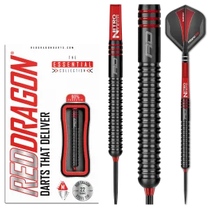 Red Dragon - Milano RS Steel Tip Darts - 90% Tungsten