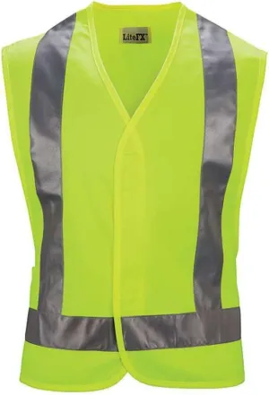 Red Kap mens Hi-visibility Safety Vest
