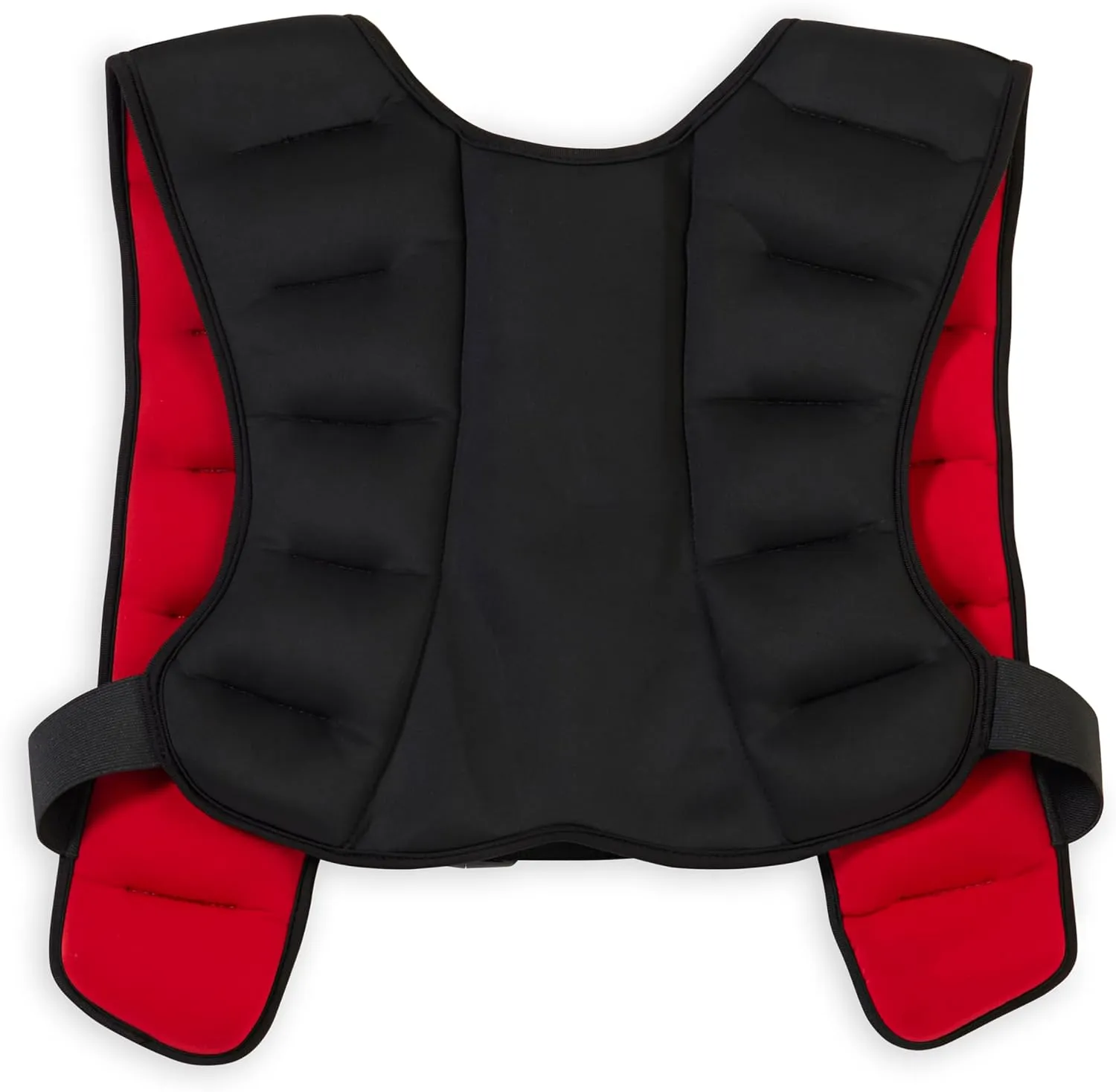Reebok Weighted Vest – Premium Material, Adjustable Fit, Reflective Elements for Full-Body Workouts, Strength Training, and Rehabilitation