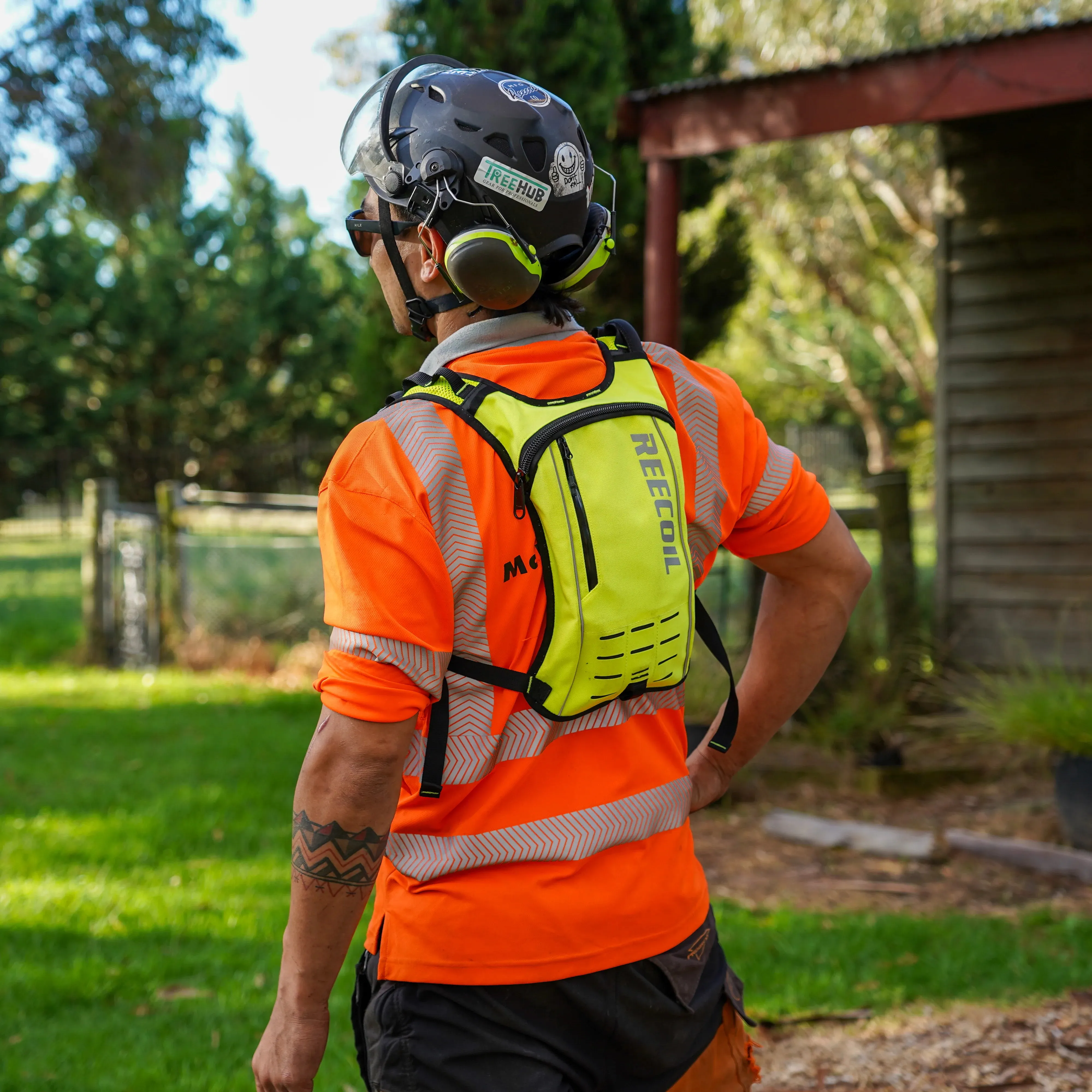 Reecoil AUDAX™ HI-VIZ SAFETY YELLOW
