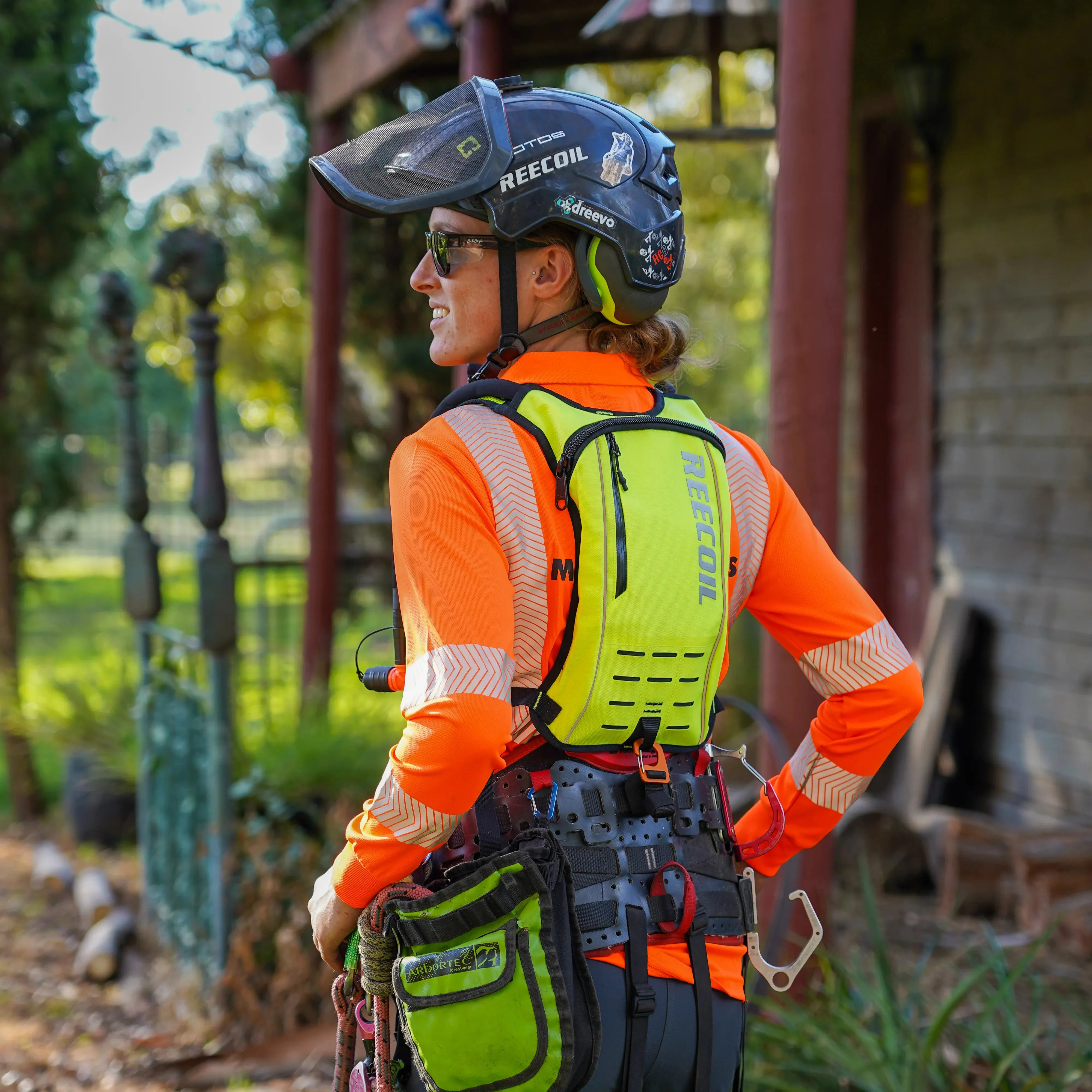 Reecoil AUDAX™ HI-VIZ SAFETY YELLOW