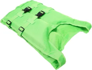 Reflective Running Vest Life Vest for Adults Adjustable for Outdoor Water Activities
