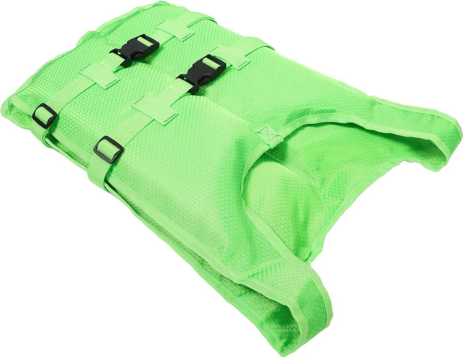 Reflective Running Vest Life Vest for Adults Adjustable for Outdoor Water Activities