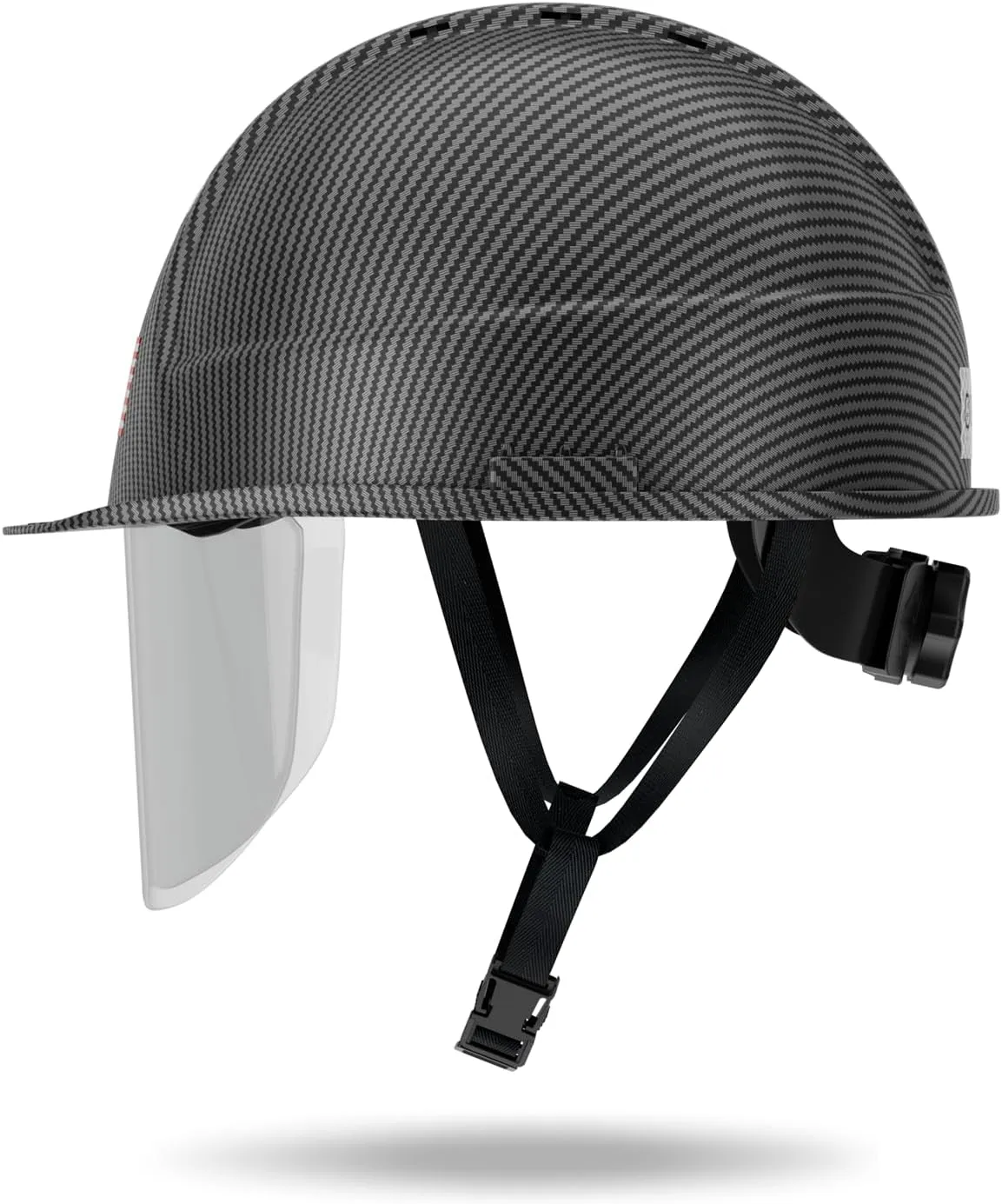 Reflective Safety Hard Hat with Visor,Vented Protection Construction Hard Hat,ANSI Z89.1& OSHA Approved Safety Helmet