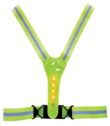 Reflective Safety Vest w lights