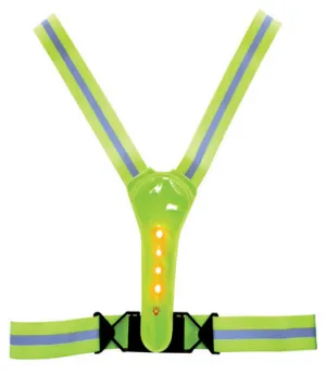 Reflective Safety Vest w lights