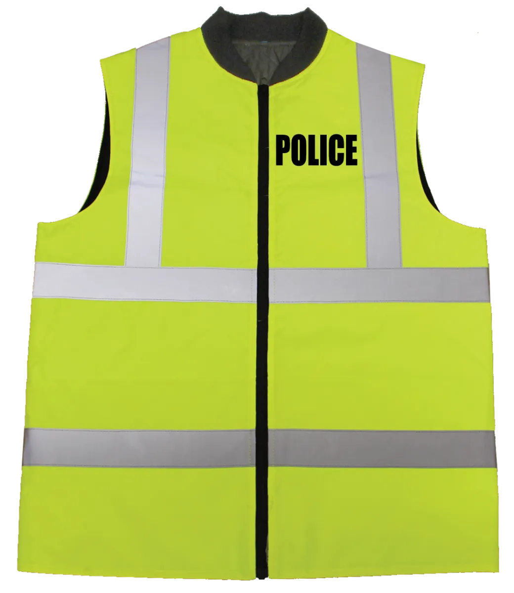 REFLECTIVE SAFETY VEST WITH ID