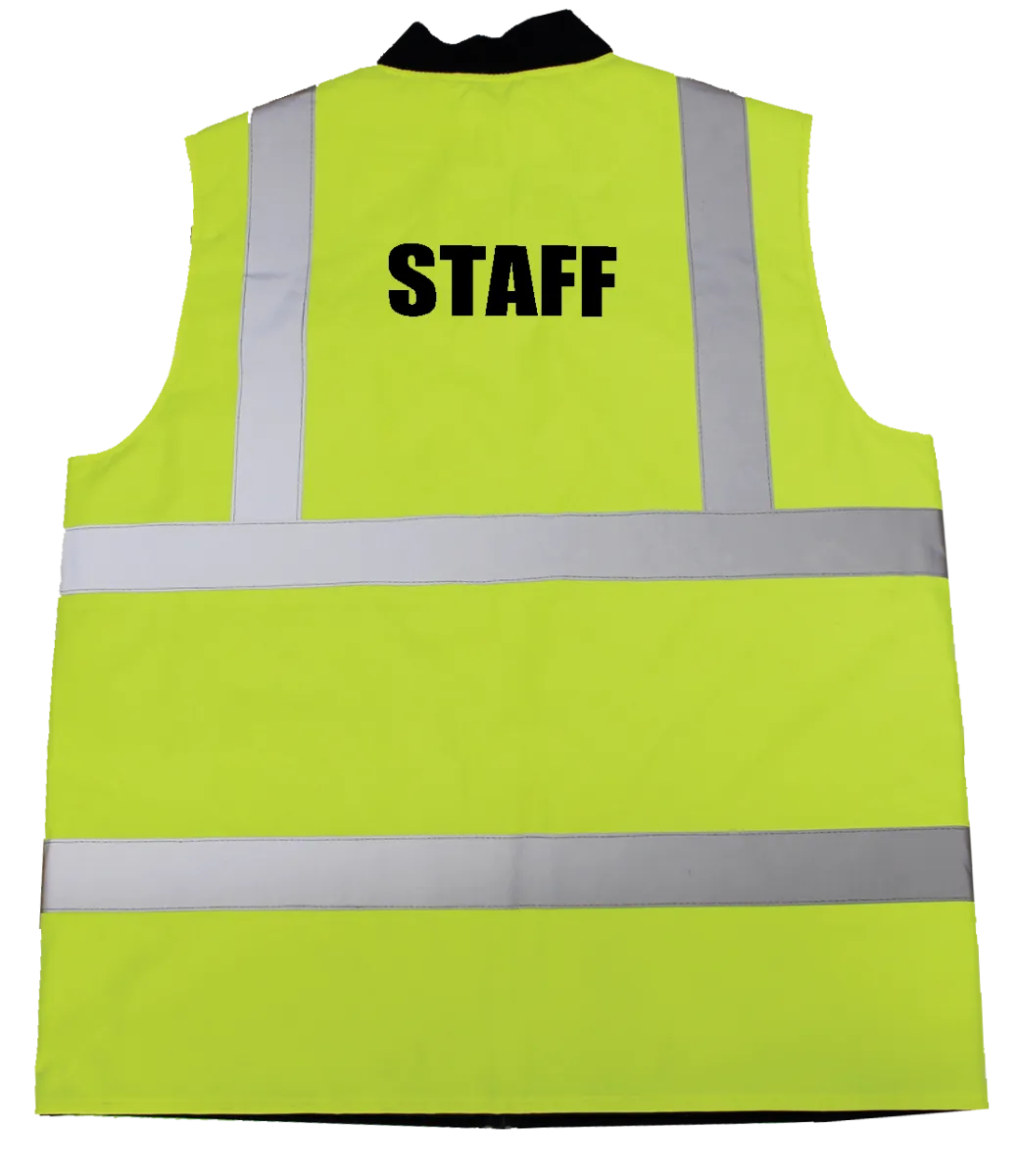 REFLECTIVE SAFETY VEST WITH ID
