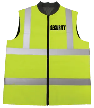 REFLECTIVE SAFETY VEST WITH ID