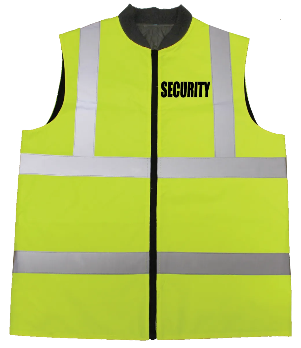 REFLECTIVE SAFETY VEST WITH ID