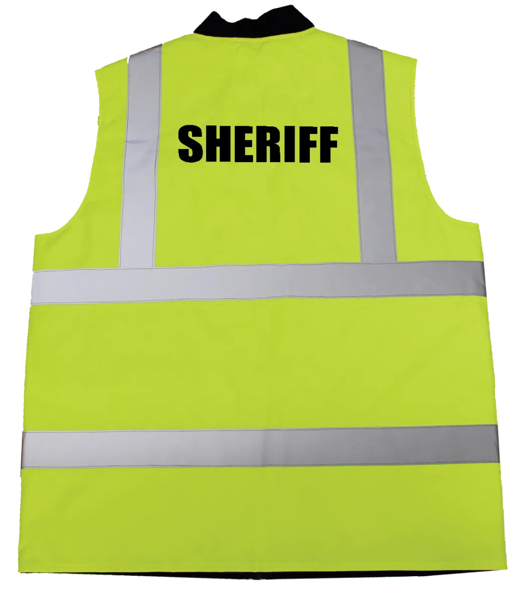 REFLECTIVE SAFETY VEST WITH ID