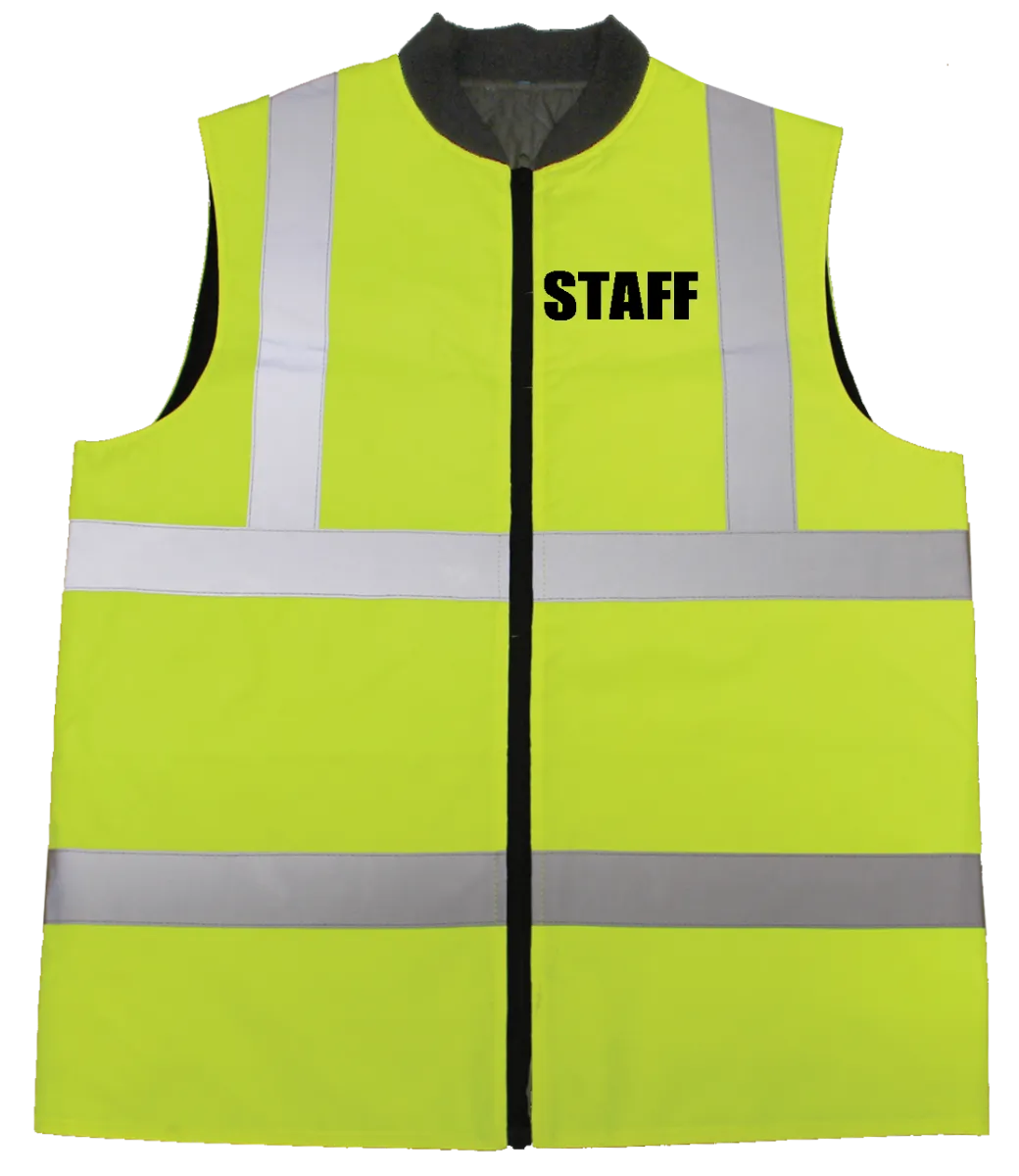 REFLECTIVE SAFETY VEST WITH ID