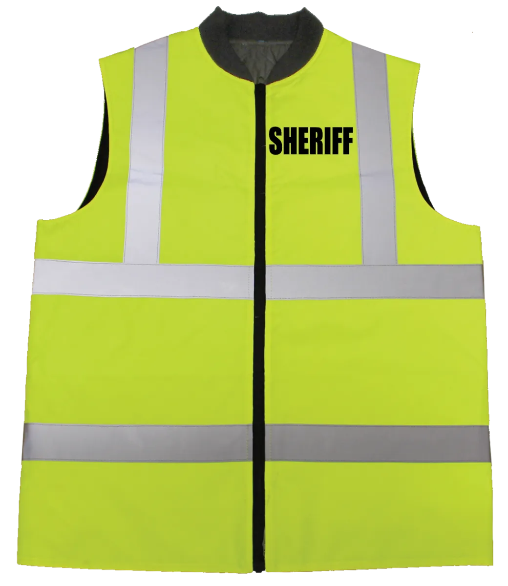 REFLECTIVE SAFETY VEST WITH ID