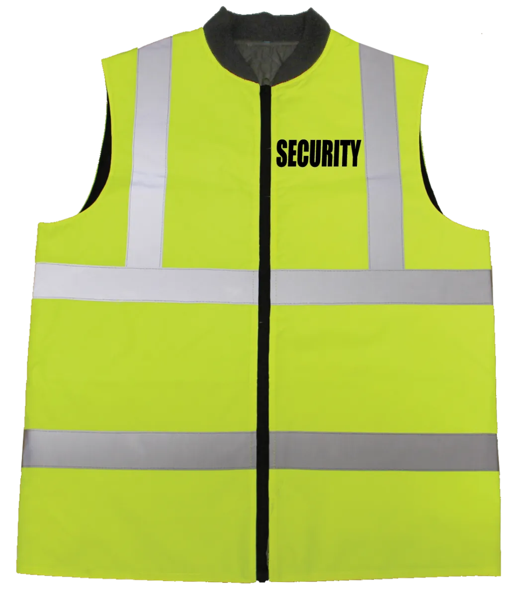REFLECTIVE SAFETY VEST WITH ID